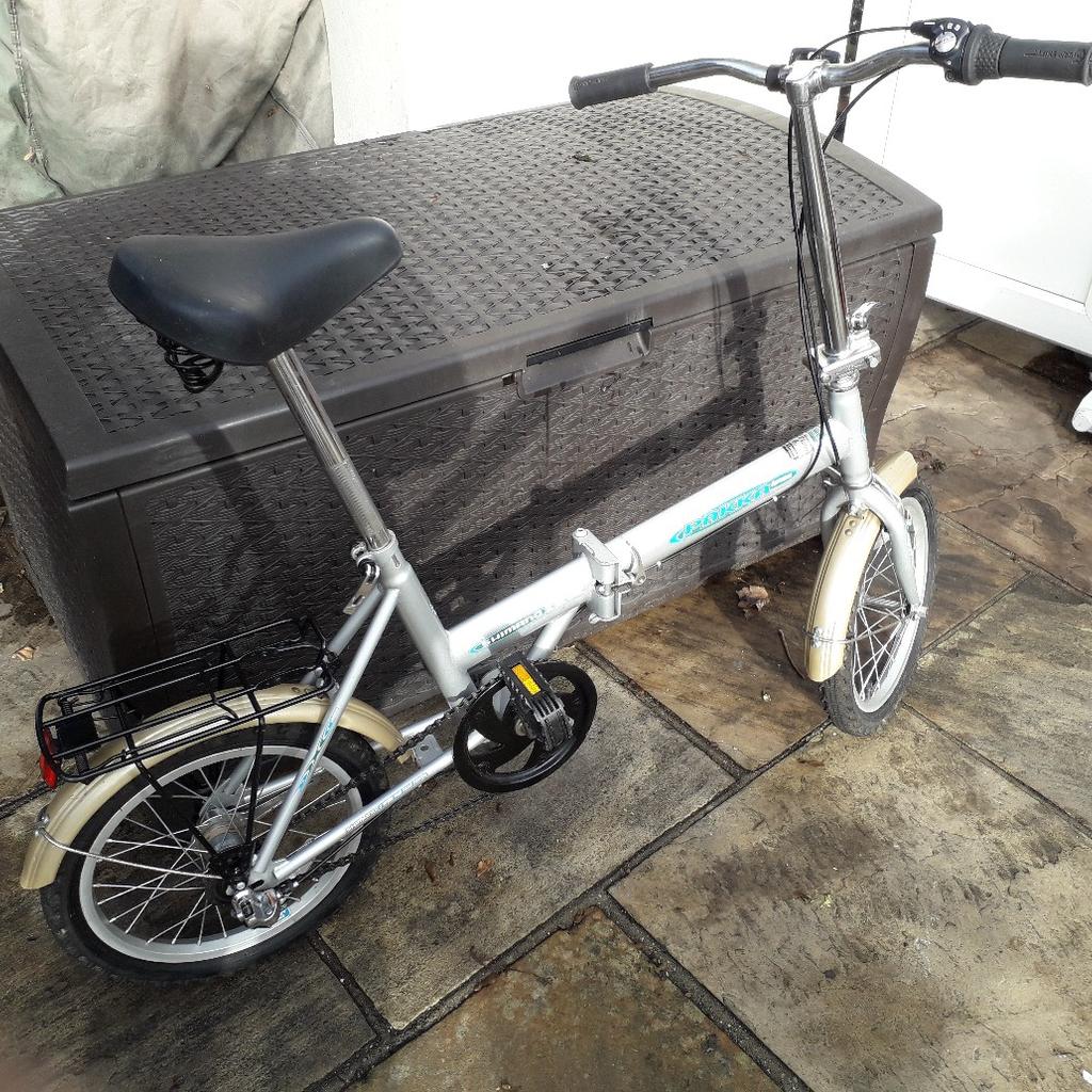 Folding Bike Ammaco Pakka Supreme in London for 75.00 for sale