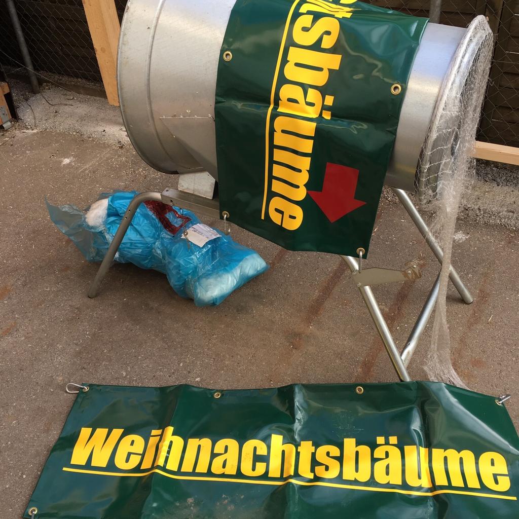 Weihnachtsbaum Netztrichter in 83404 Ainring für € 99