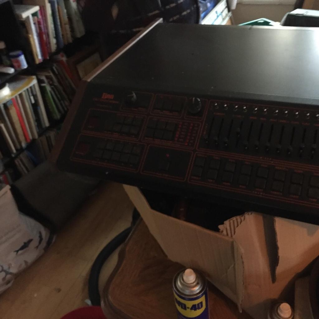 One of the first Linn drum machines in London for £1,000.00 for sale