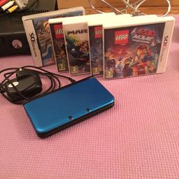 Nintendo 3DS XL console and charger with 5 games -£50
Collection only.