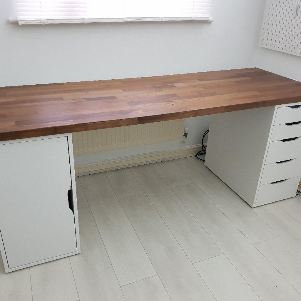 IKEA KARLBY and ALEX storage office desk in M28 Salford for £80.00 for ...