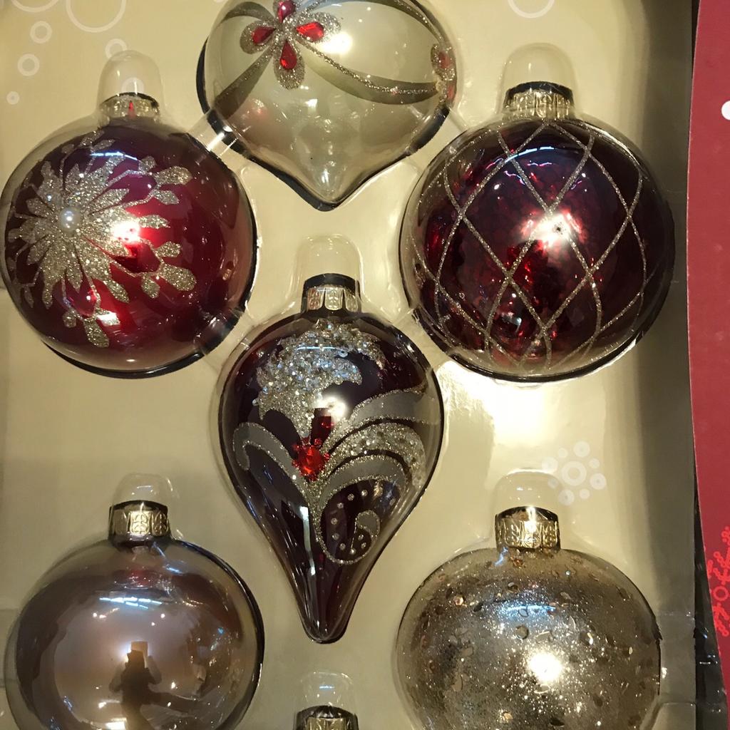 10 Kirkland Large Christmas Tree Ornaments in GU12 Guildford für 12,00 £ zum Verkauf Shpock DE