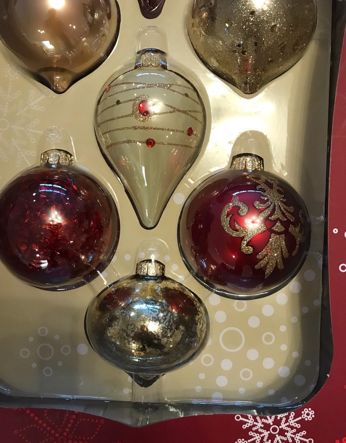 10 Kirkland Large Christmas Tree Ornaments in GU12 Guildford für 12,00 £ zum Verkauf Shpock DE