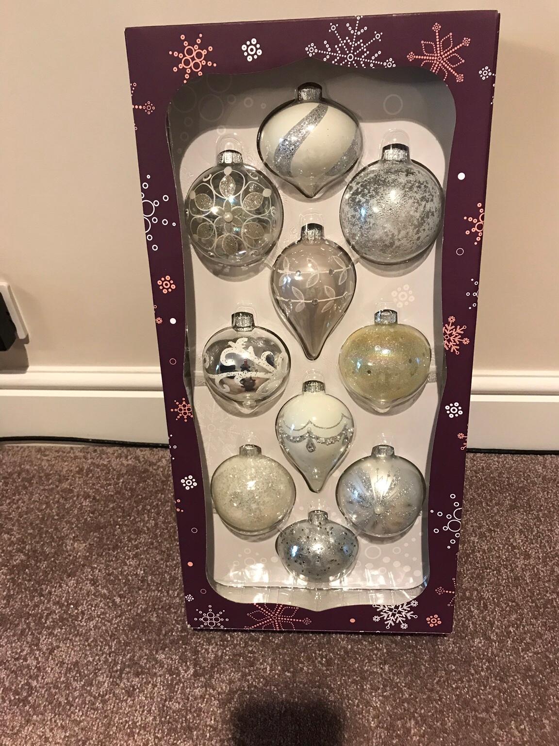 10 Kirkland Large Christmas tree Ornaments in GU12 Guildford für 12,00 £ zum Verkauf Shpock DE