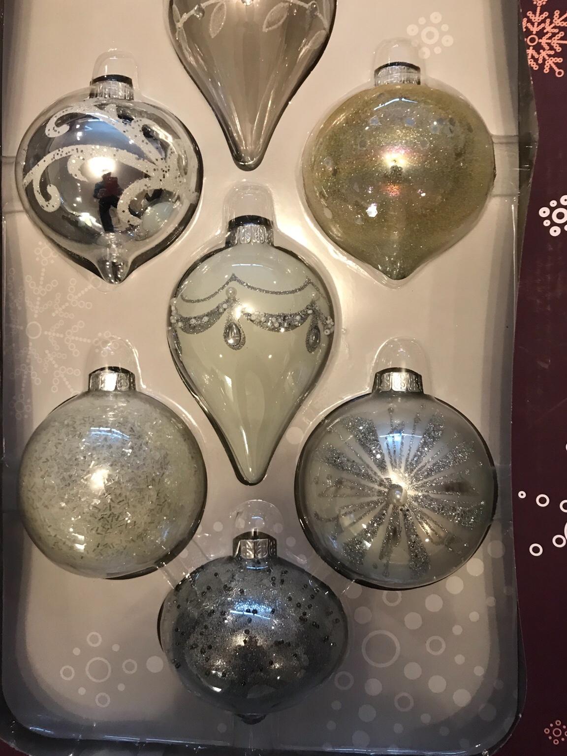 10 Kirkland Large Christmas tree Ornaments in GU12 Guildford für 12,00 £ zum Verkauf Shpock DE