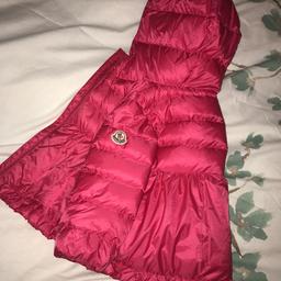 Moncler baby girl pink 18/24 months perfect condition no marks or tears can be posted for extra or collected l8