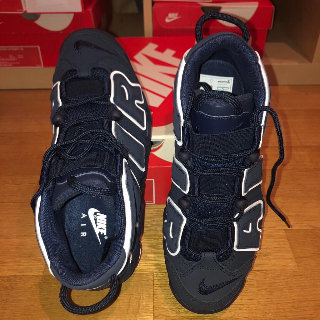 Nike air more uptempo obsidian/ white 41 eu in 20018 Bareggio for €100. ...