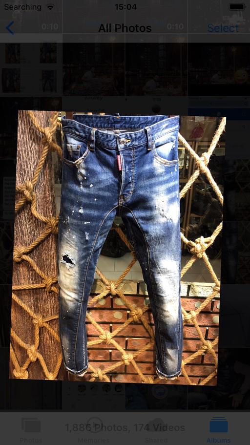 Buy & Sell Withington Manchester - Photos for Dsquared jeans