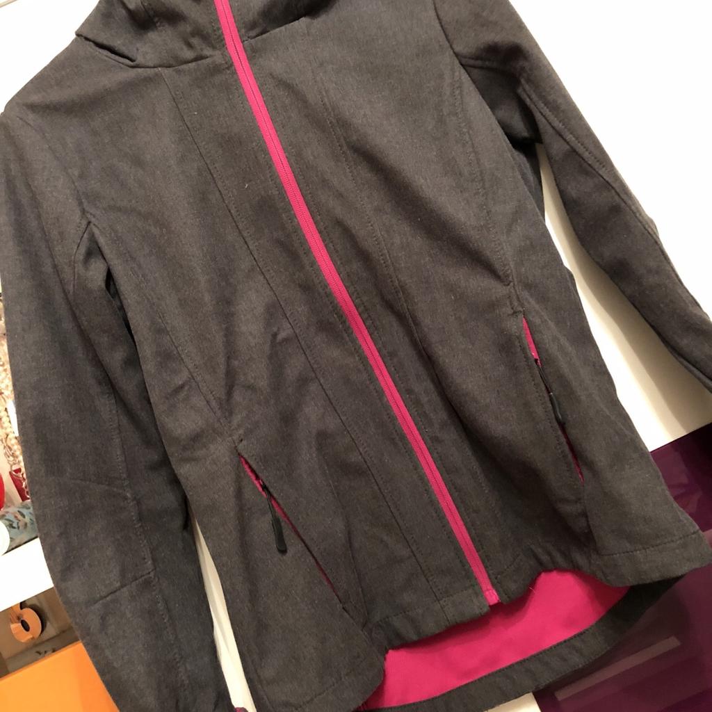 bench jacke mit fell