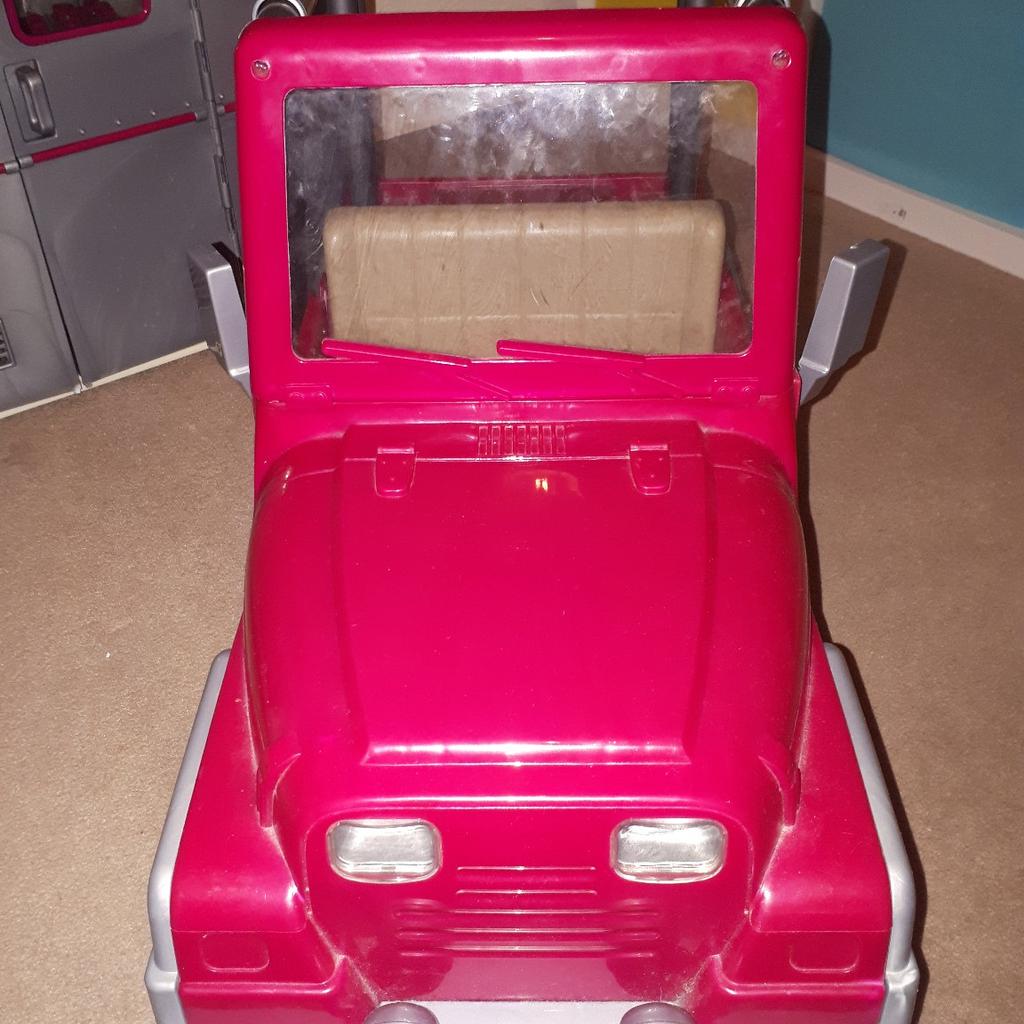 Our Generation Jeep car in WS1 Walsall for £25.00 for sale Shpock
