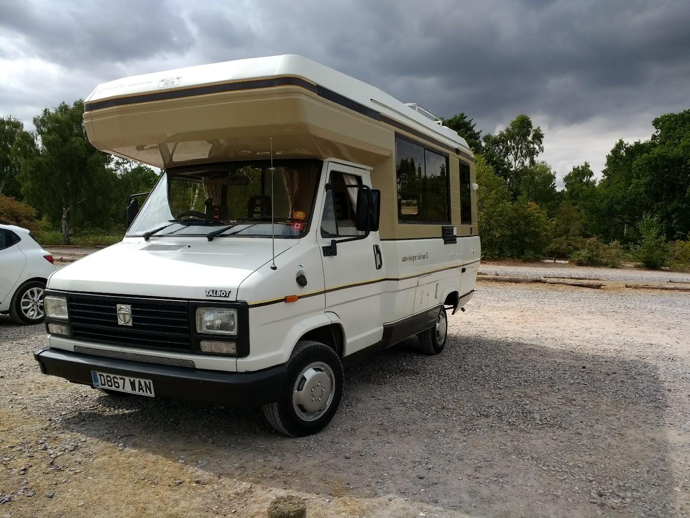 Talbot express talisman ( motorhome) in GU11 Rushmoor for £7,500.00 for ...