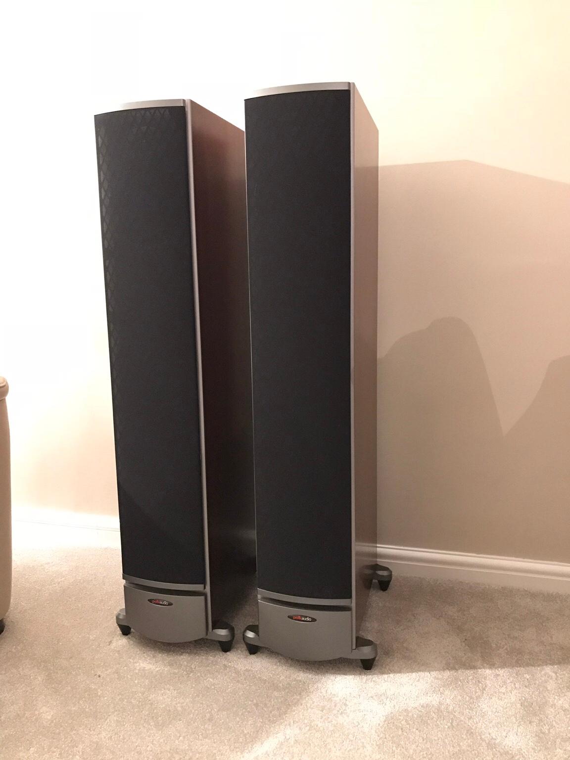 POLK AUDIO RTI10 Floorstanding speakers in Houghton Regis für 495,00 ...