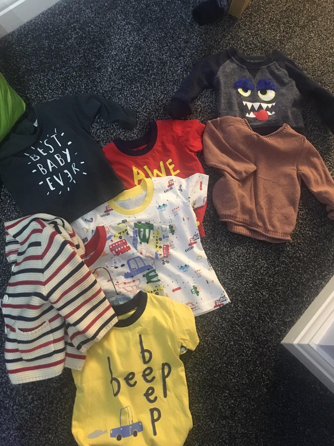 baby-boy-bundle-6-9-month-in-barnsley-for-25-00-for-sale-shpock