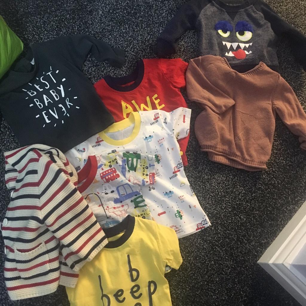 Baby boy bundle 69 month in Barnsley für £ 25,00 zum Verkauf Shpock AT