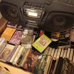 A lot are recordedfrom radio mix tapes but also a lot of originals. All great music. Rock, blues etc. Around 200+