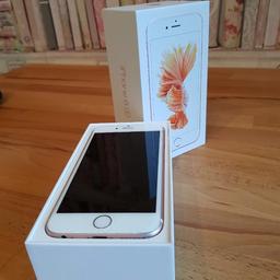 Rose gold iPhone 6s 16gb, great condition, comes with box but no charger or EarPods. Collection from wn3 or postage at an extra cost.