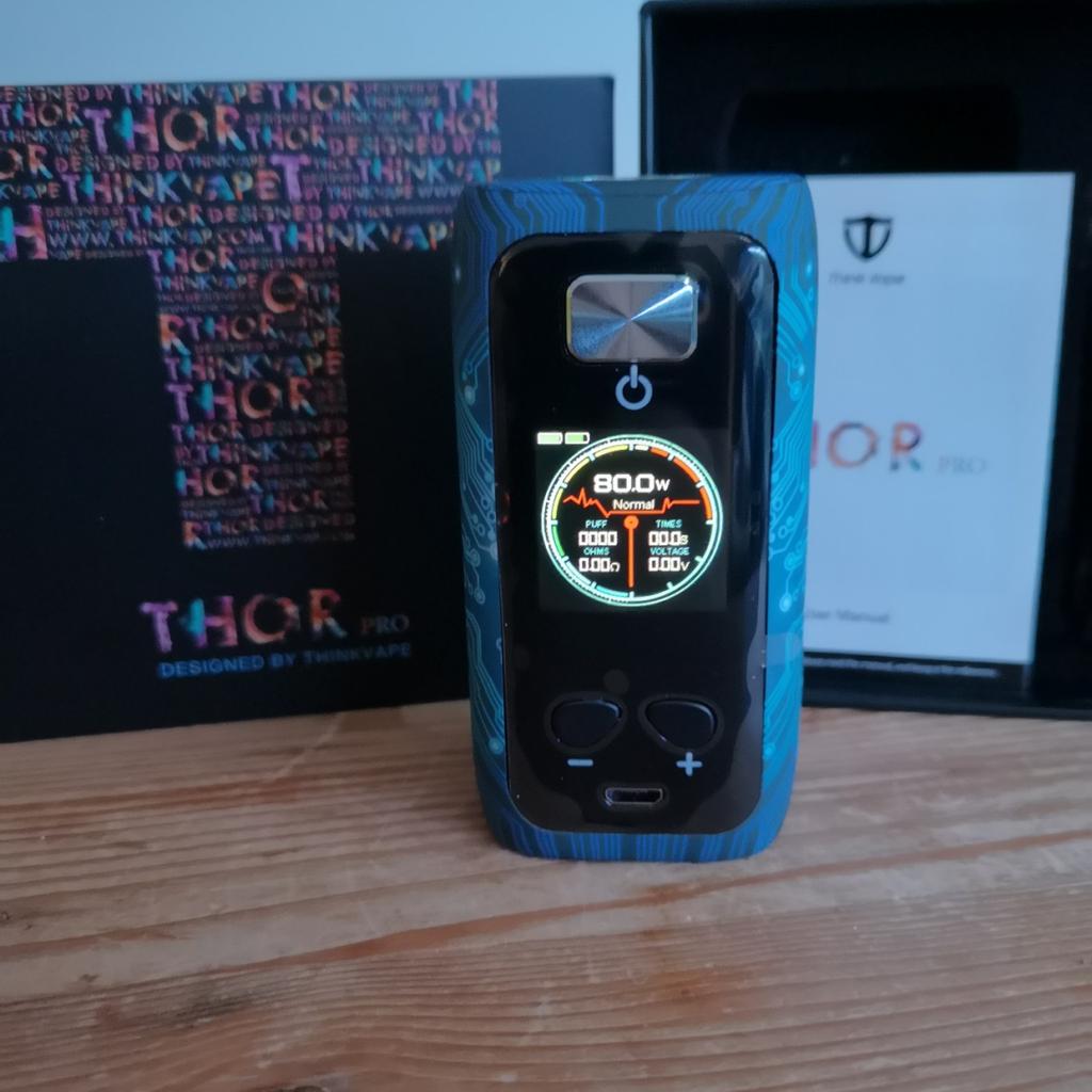 Akkuträger Think Vape Thor Pro 200W Grid in 83620 Feldkirchen-Westerham für  40,00 € zum Verkauf