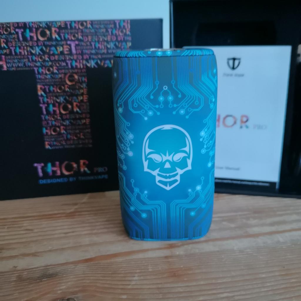 Akkutrger Think Vape Thor Pro 200W Grid in 83620 Feldkirchen-Westerham fr  40,00  zum Verkauf | Shpock DE