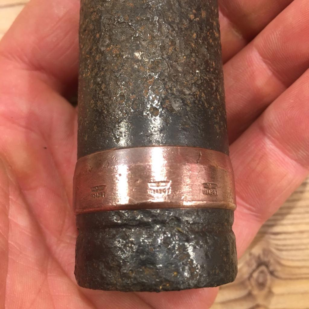 German ww1 3.7 Bullet shell in Craven für 20,00 £ zum Verkauf | Shpock DE