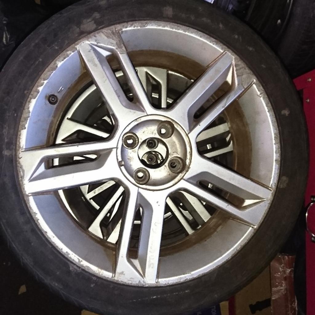 Fiat Stilo Abarth 17 inch Fan Blade Wheels in Newcastle upon Tyne für £ ...