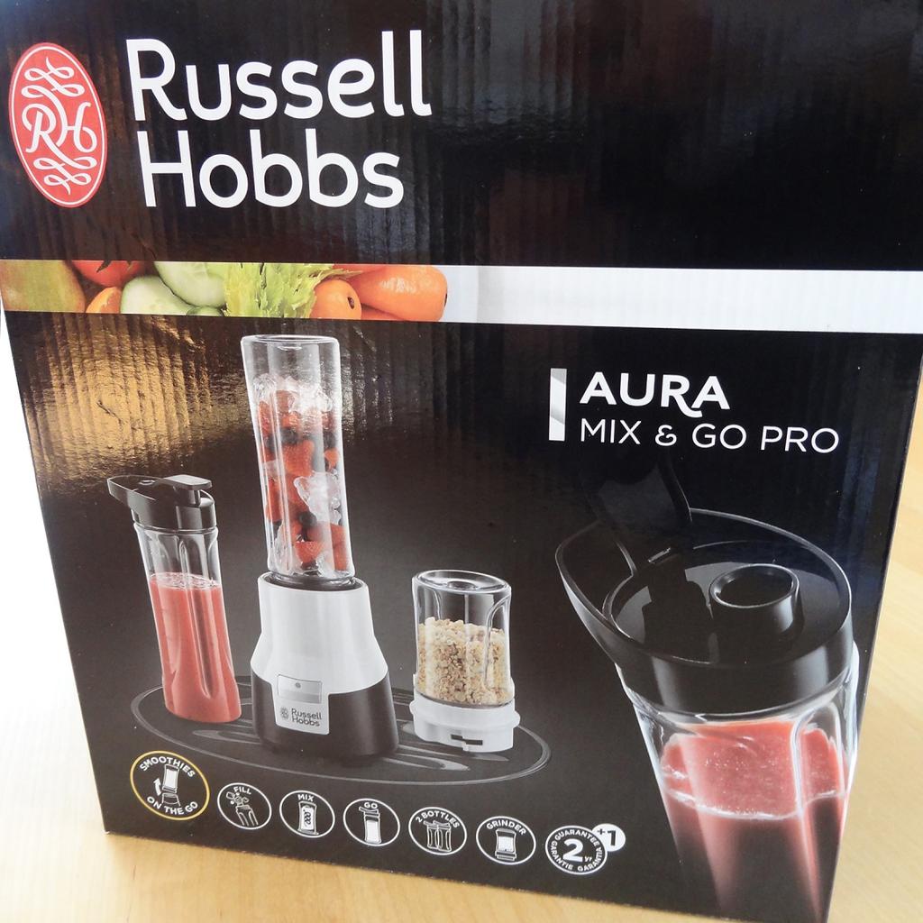 Russell hobbs aura clearance mix & go pro