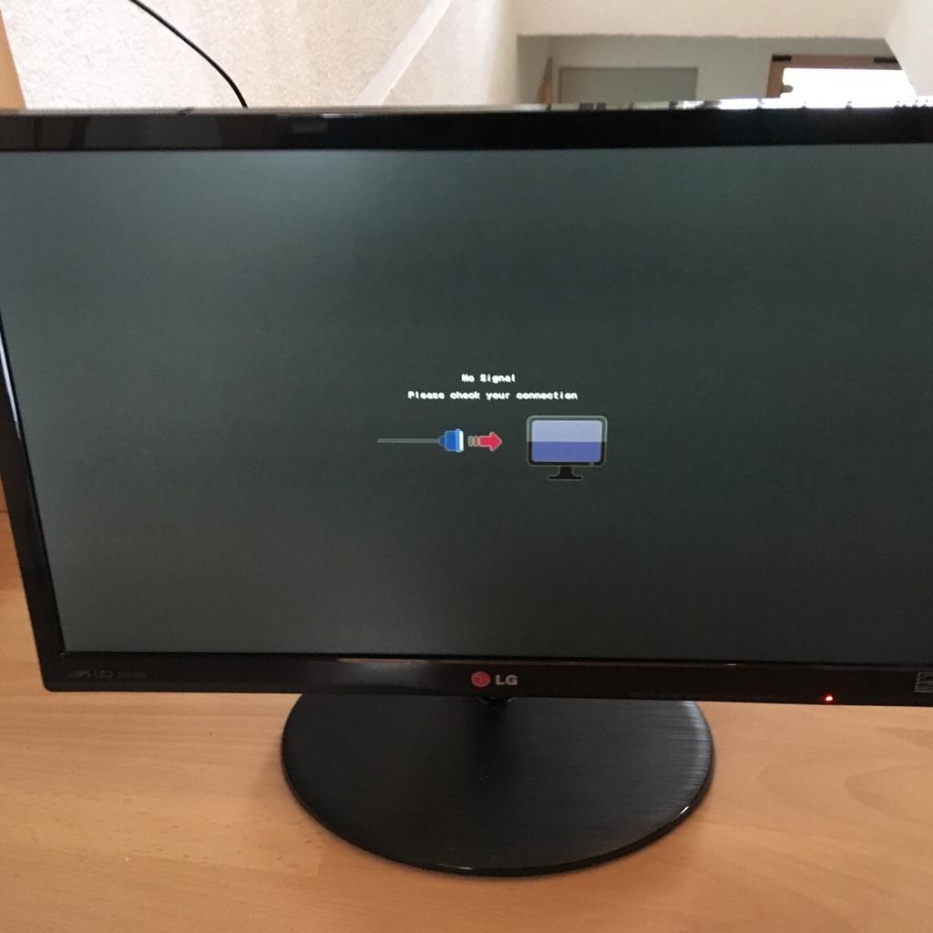 LG Monitor 22 Zoll Computer, IPS LED 22EA53 in 04509 Delitzsch für 50 ...