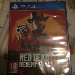 Red dead redemption 2 brand new sealed