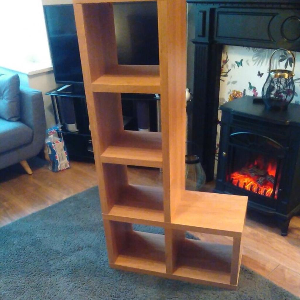 L Shaped Cube Shelving Unit in WN6 Wigan for £20.00 for sale Shpock