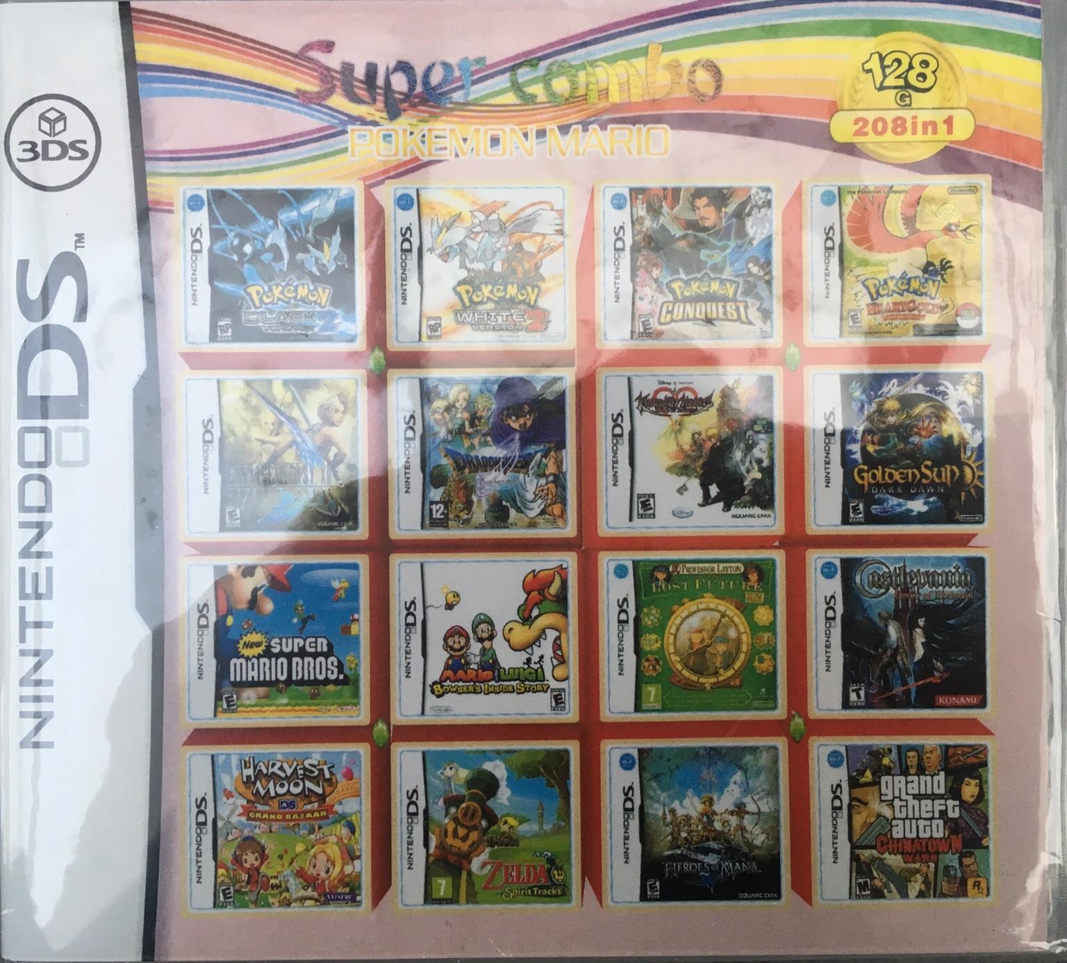Nintendo DS multi game cartridge in Manchester für 12,00 £ zum Verkauf