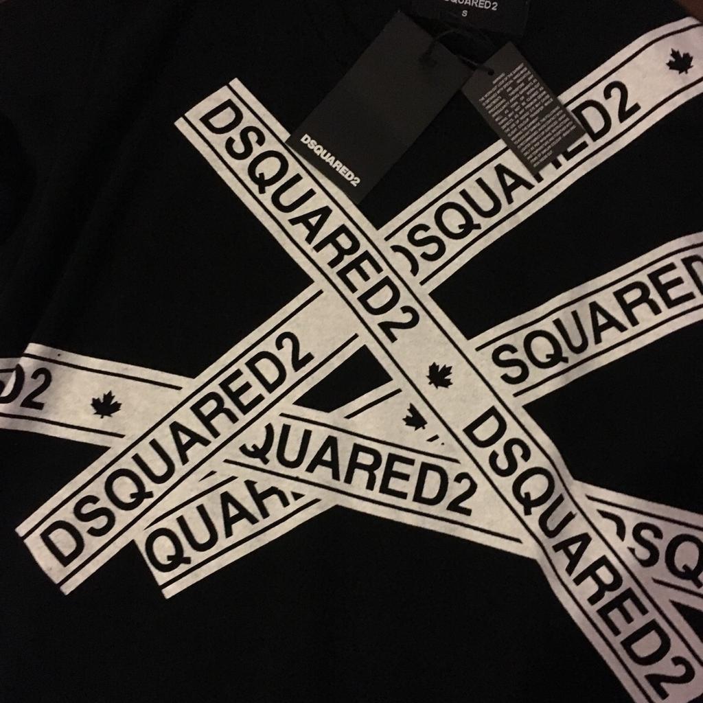 Dsquared tape online sweatshirt