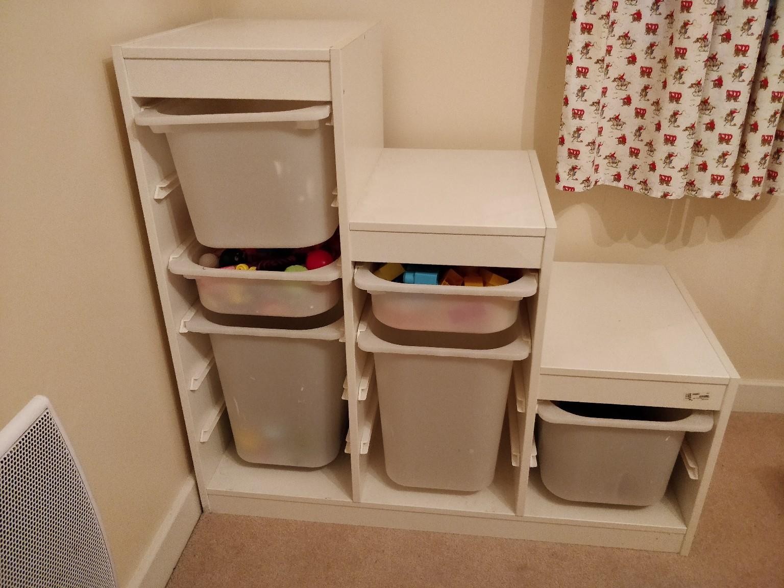 Ikea Trofast Storage Unit with boxes in ST15 Stafford for £15.00 for