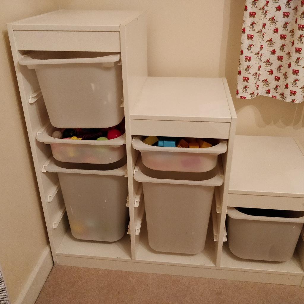 Ikea Trofast Storage Unit with boxes in ST15 Stafford for £15.00 for