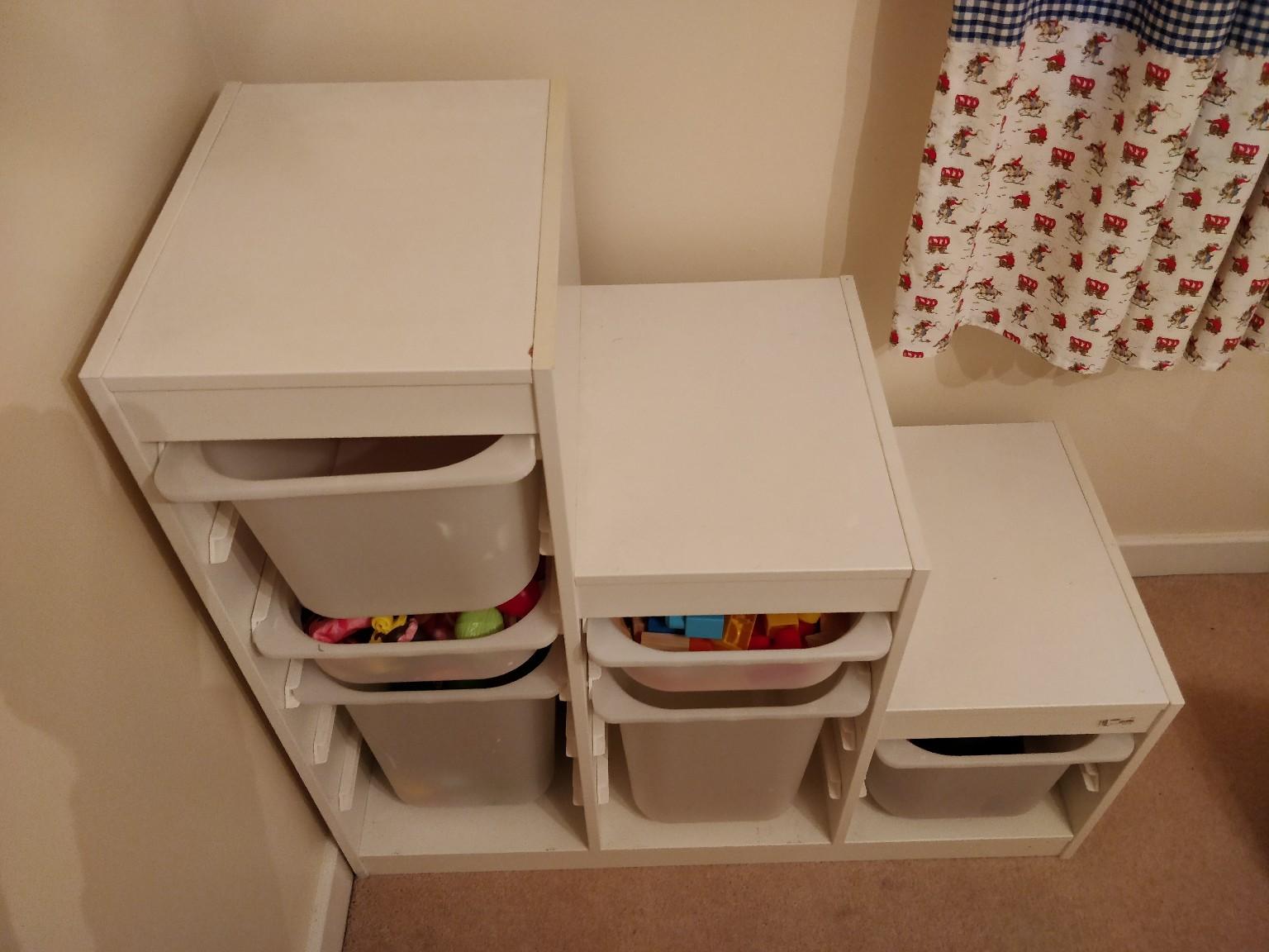Ikea Trofast Storage Unit with boxes in ST15 Stafford for £15.00 for