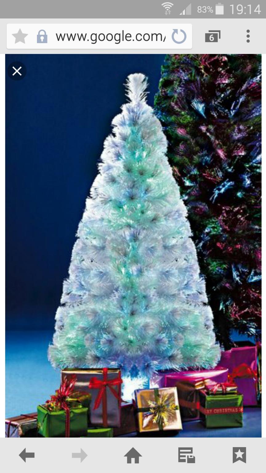 New packed white optic 6ft Christmas tree in B11 Birmingham für 35,00