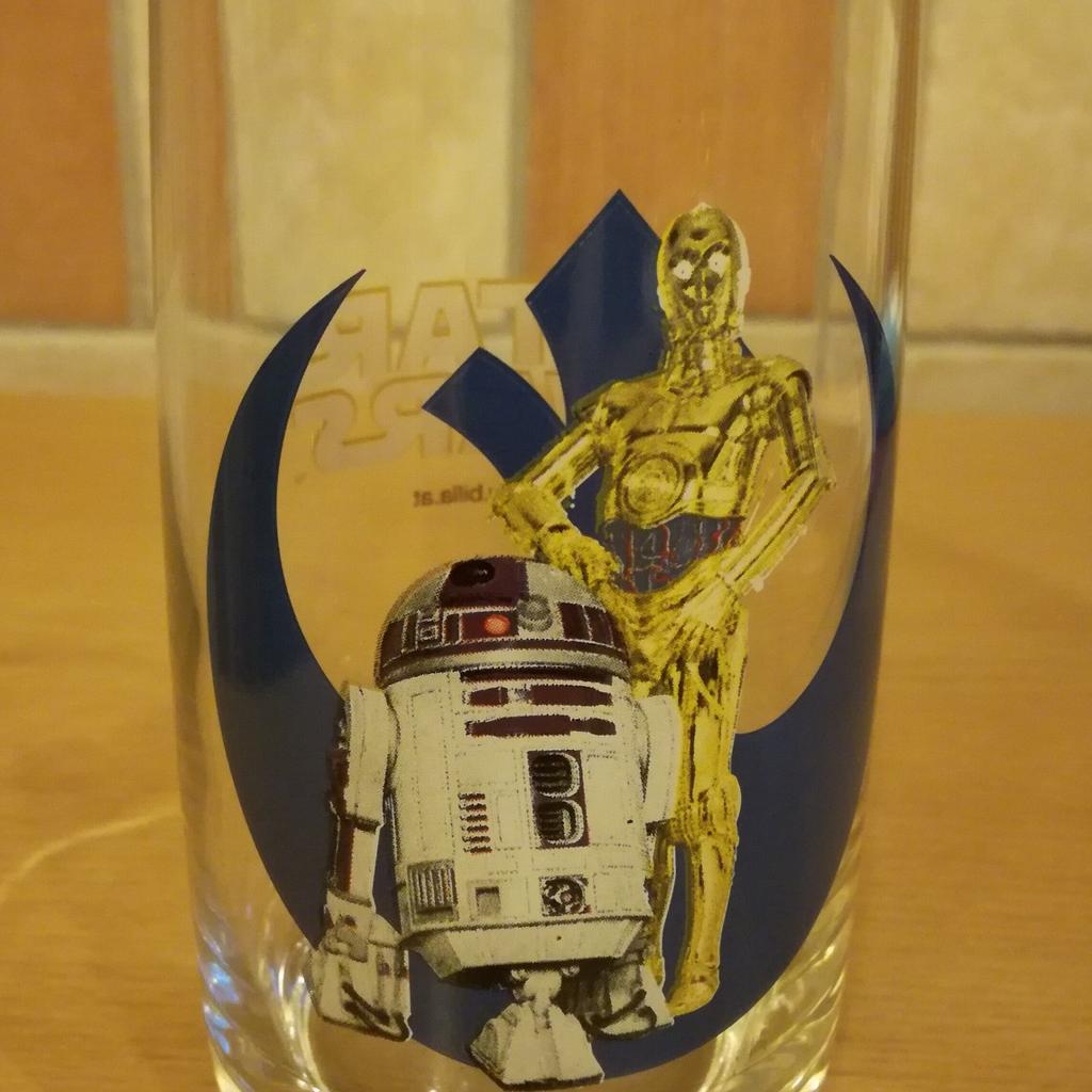 Lego Star Wars Trinkglas