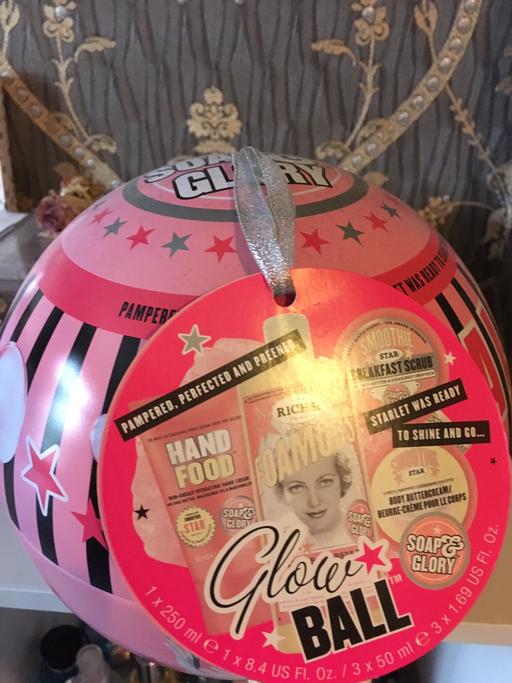 Buy & Sell North Yorkshire Middlesbrough - Photos for Soap and glory empty ball tin