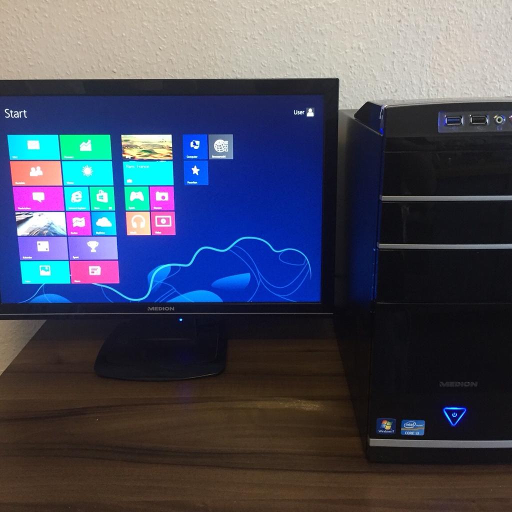 Pc von medion in 68169 Mannheim für € 125,00 zum Verkauf | Shpock AT
