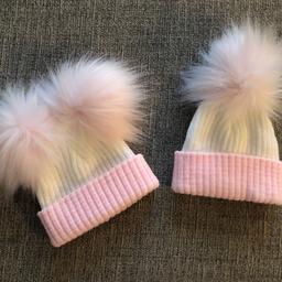 Does anyone want these hats £5 for both , excellent condition only worn a handle full of times 
They are both newborn & collection only