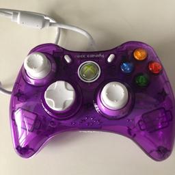 Purple wired controller - rock candy make. Bought about 2 weeks ago for £19.99 fully working order but doesn’t come with box.

Collection - eastham