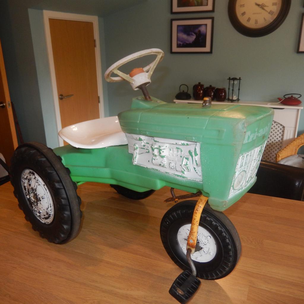 Vintage Ride on Toy TRIANG Ride on Tractor in Lower Village for £35.00 for sale Shpock