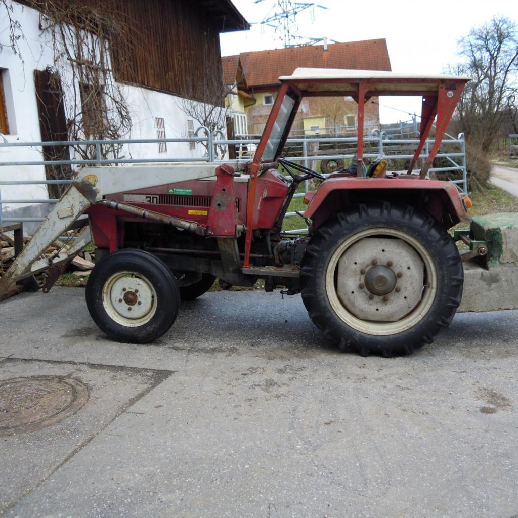 Steyr 30 mit Frontlader in 4680 Haag am Hausruck für € 2.500,00 zum