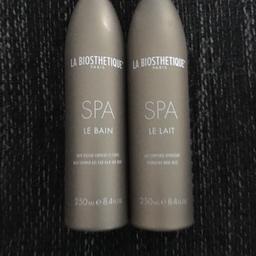 Hair and body Shower gel und milk . Spa hochwertige Kosmetik
Neu 250ml