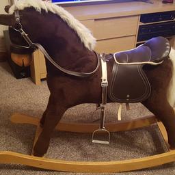 Mamas and papas  roc king  horse  
Suitable from 3 year old  £40 O.N.O