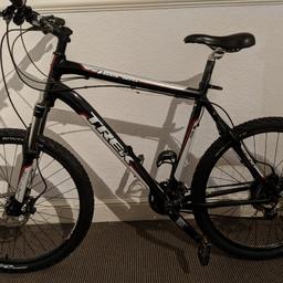 men's trek mountain bike top condition well looked after and serviced every 6 months