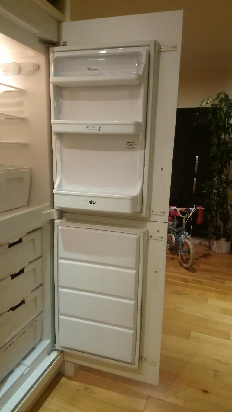 whirlpool integrated fridge freezer in DE24 Derby for free for sale