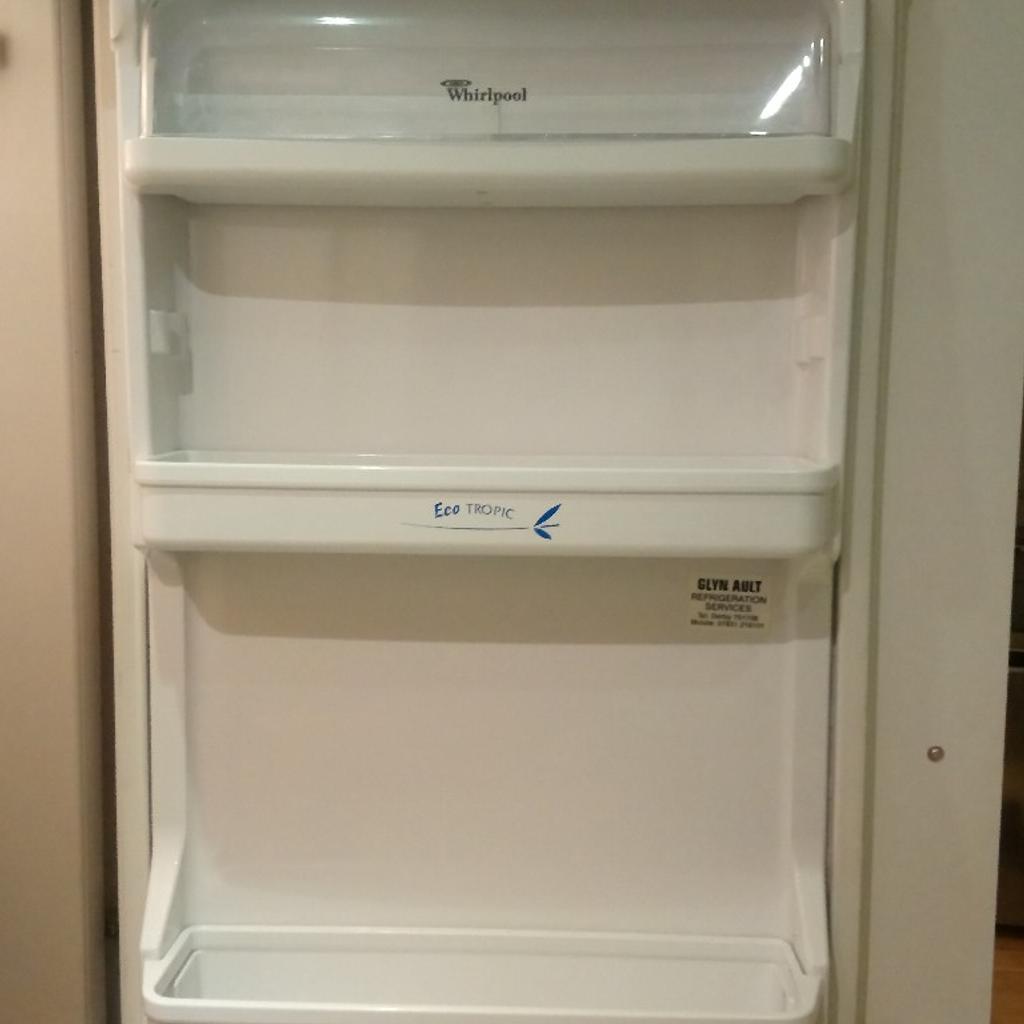 whirlpool integrated fridge freezer in DE24 Derby for free for sale Shpock