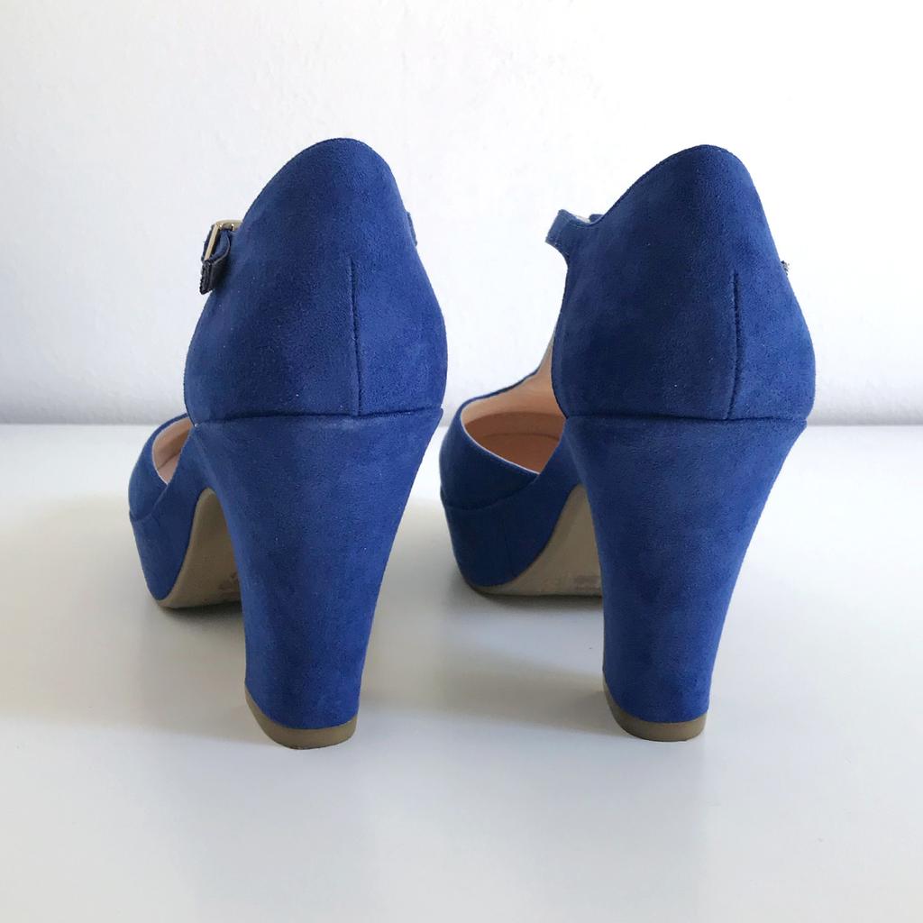 Scarpe blu cheap elettrico primadonna