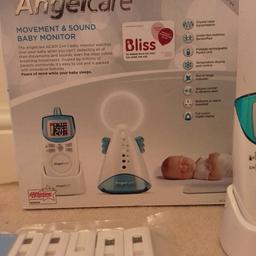Angel care AC401 2 in 1 baby monitor

excellent condition fully working all boxed & instructions.