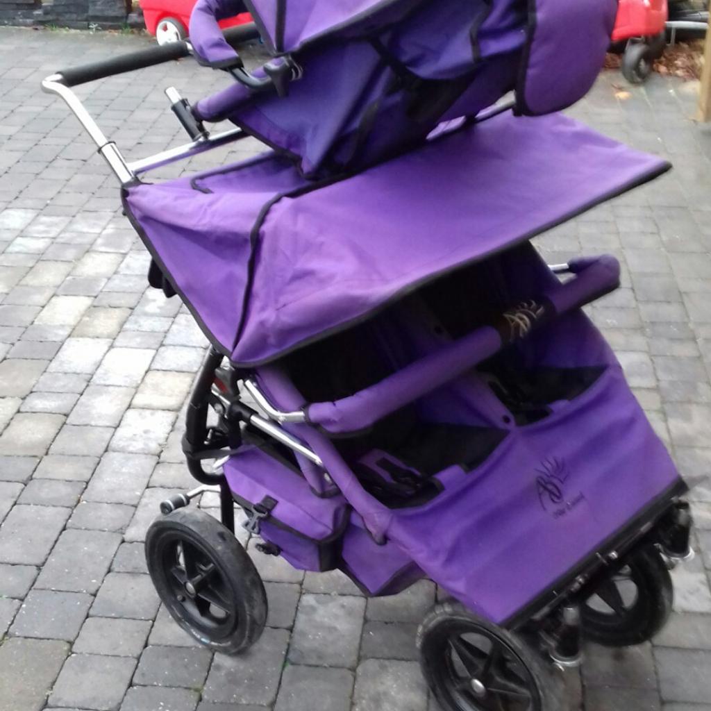 Abc triple outlet buggy