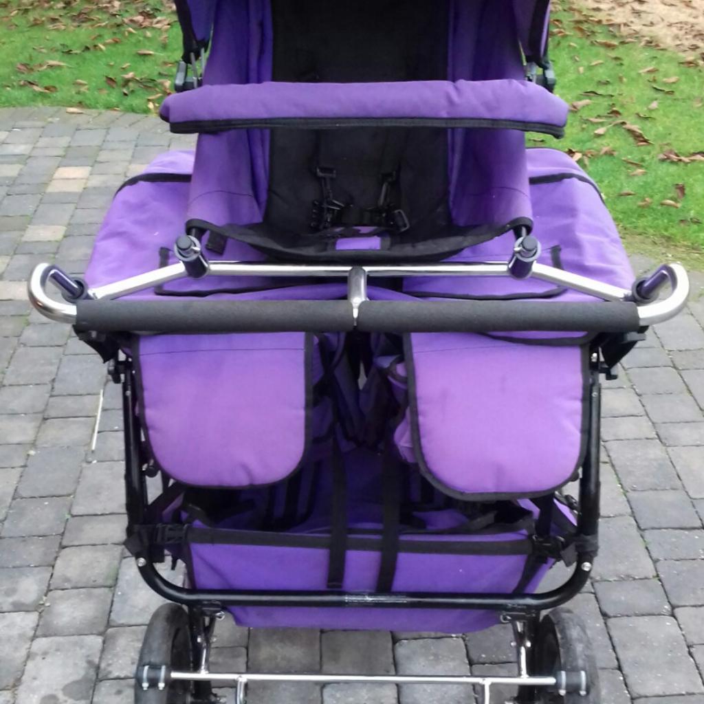 Abc on sale triplet pram